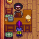 Clarice, the new blacksmith! (If you choose to mod her into the game.)